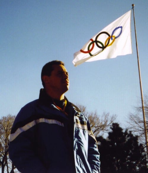 Olympic Motivational Speaker Ruben Gonzalez