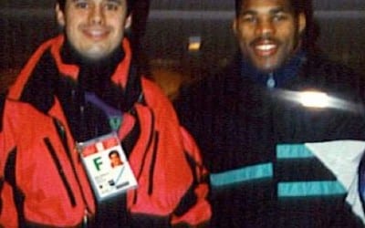 Hershel Walker At The Olympics