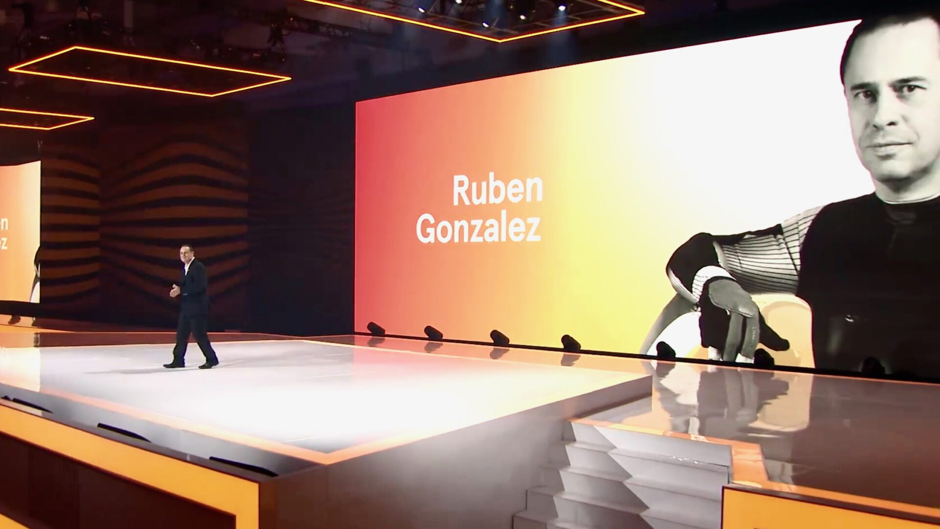 Olympic keynote speaker Ruben Gonzalez. Inspirational Olympic story. Motivation, leadership, sales speaker.