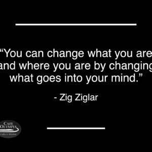 Success Sign: Ziglar on Personal Development