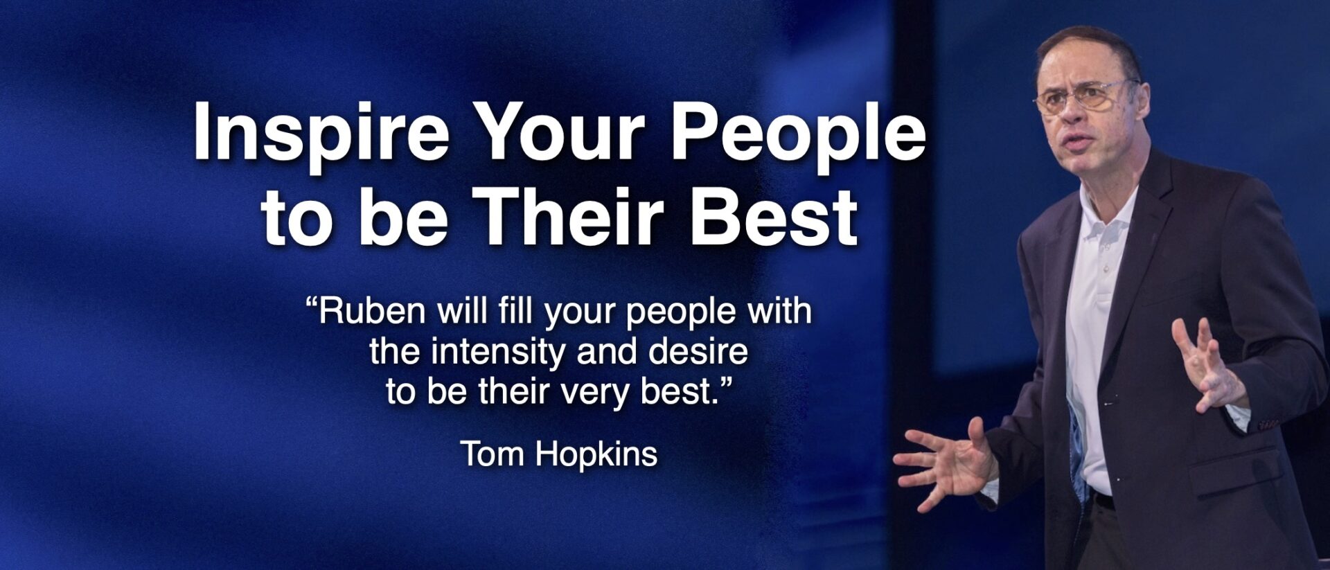 Olympic keynote speaker Ruben Gonzalez. Inspirational Olympic story. Motivation, leadership, sales speaker.